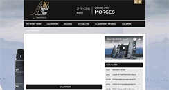 Desktop Screenshot of m2speedtour.com