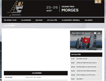 Tablet Screenshot of m2speedtour.com